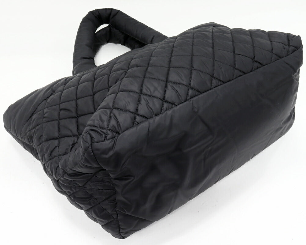 Chanel Coco Cocoon Nylon Calfskin Tote Bag