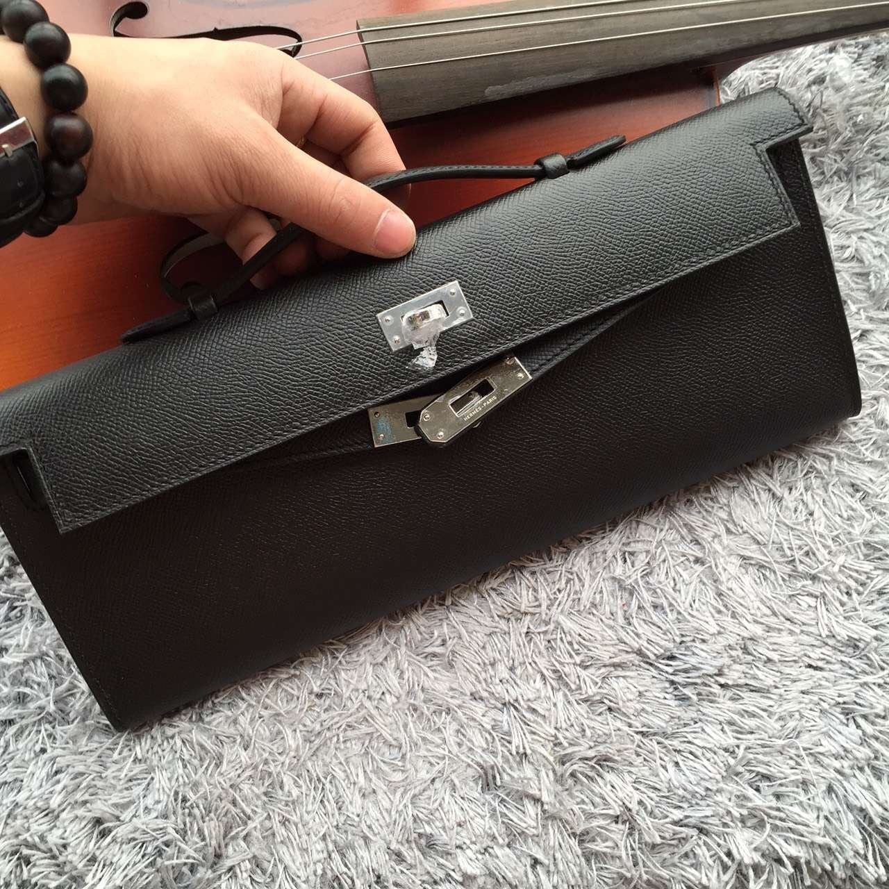 Hermès Kelly Clutch - Rovelle Bags