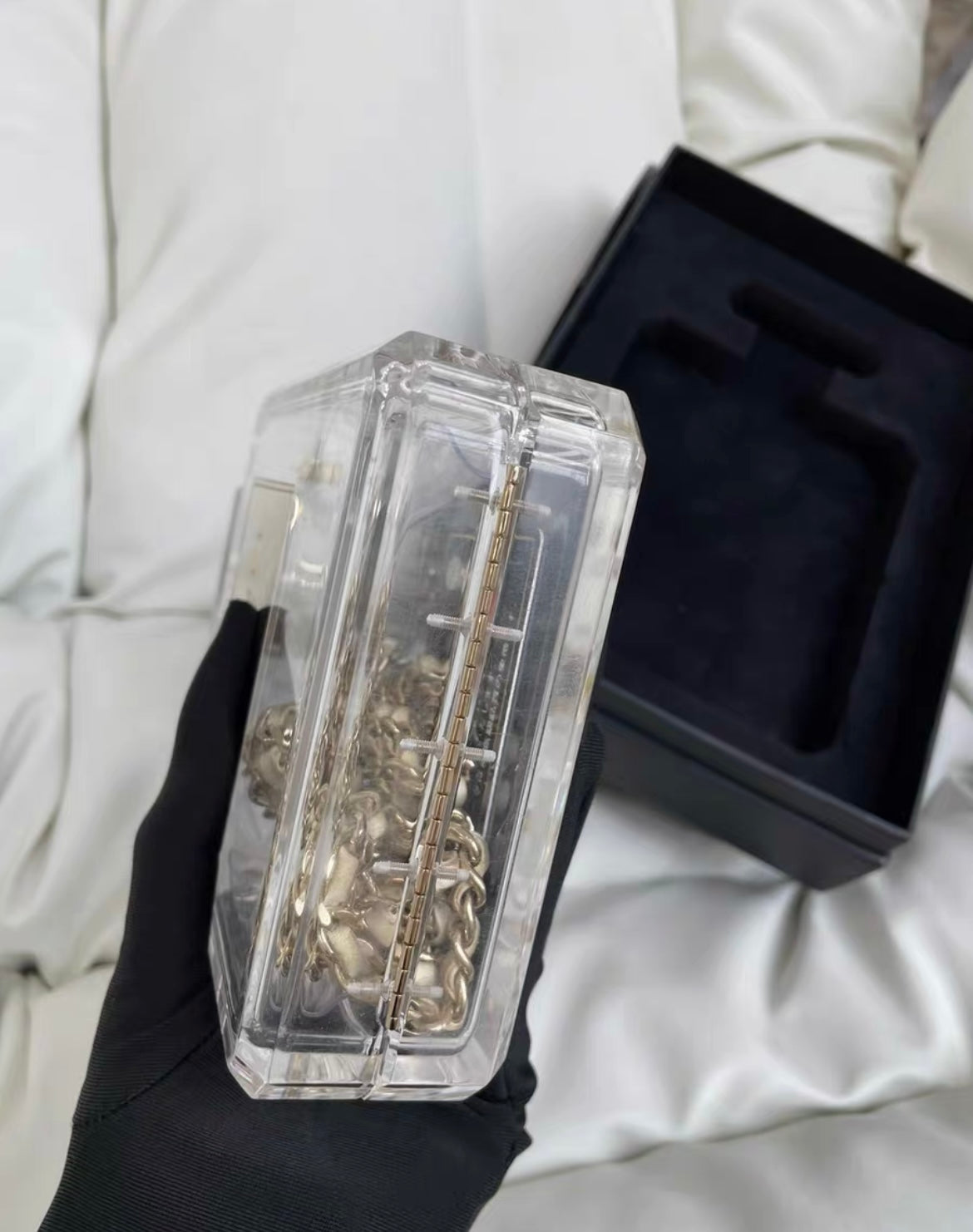 Chanel Clutch - Rovelle Bags