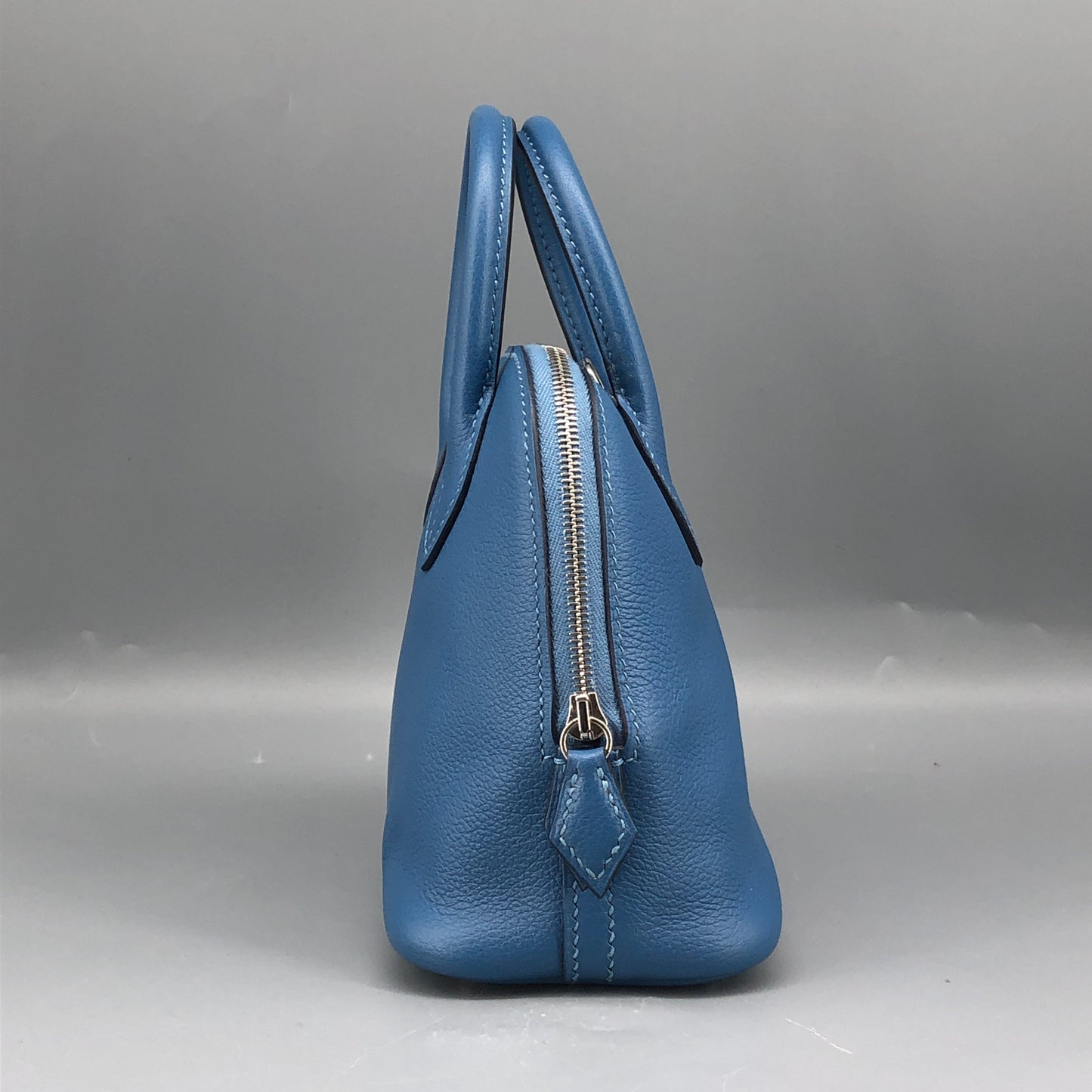 Hermes 2018 Bolide 1923 Mini Blue