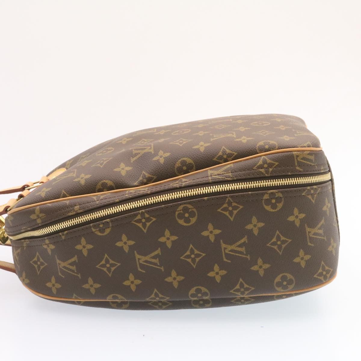 LOUIS VUITTON Monogram Excursion Hand Bag M41450 LV 25970A