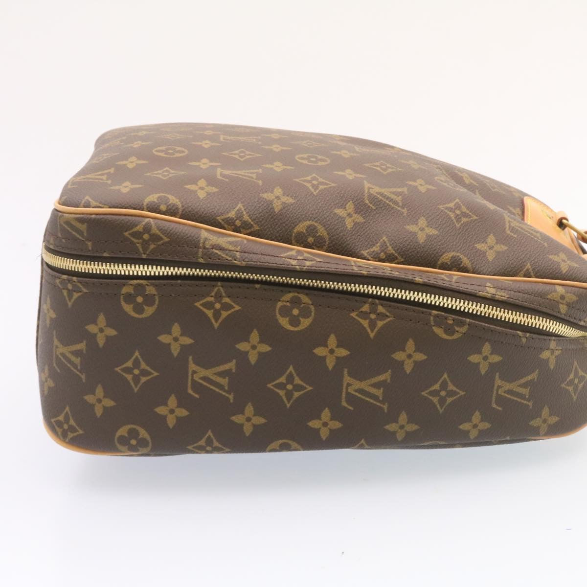 LOUIS VUITTON Monogram Excursion Hand Bag M41450 LV 25970A
