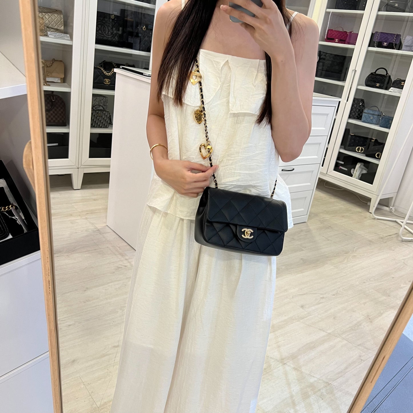 Chanel 22B Small Flap Flap Bag - Rovelle Bags