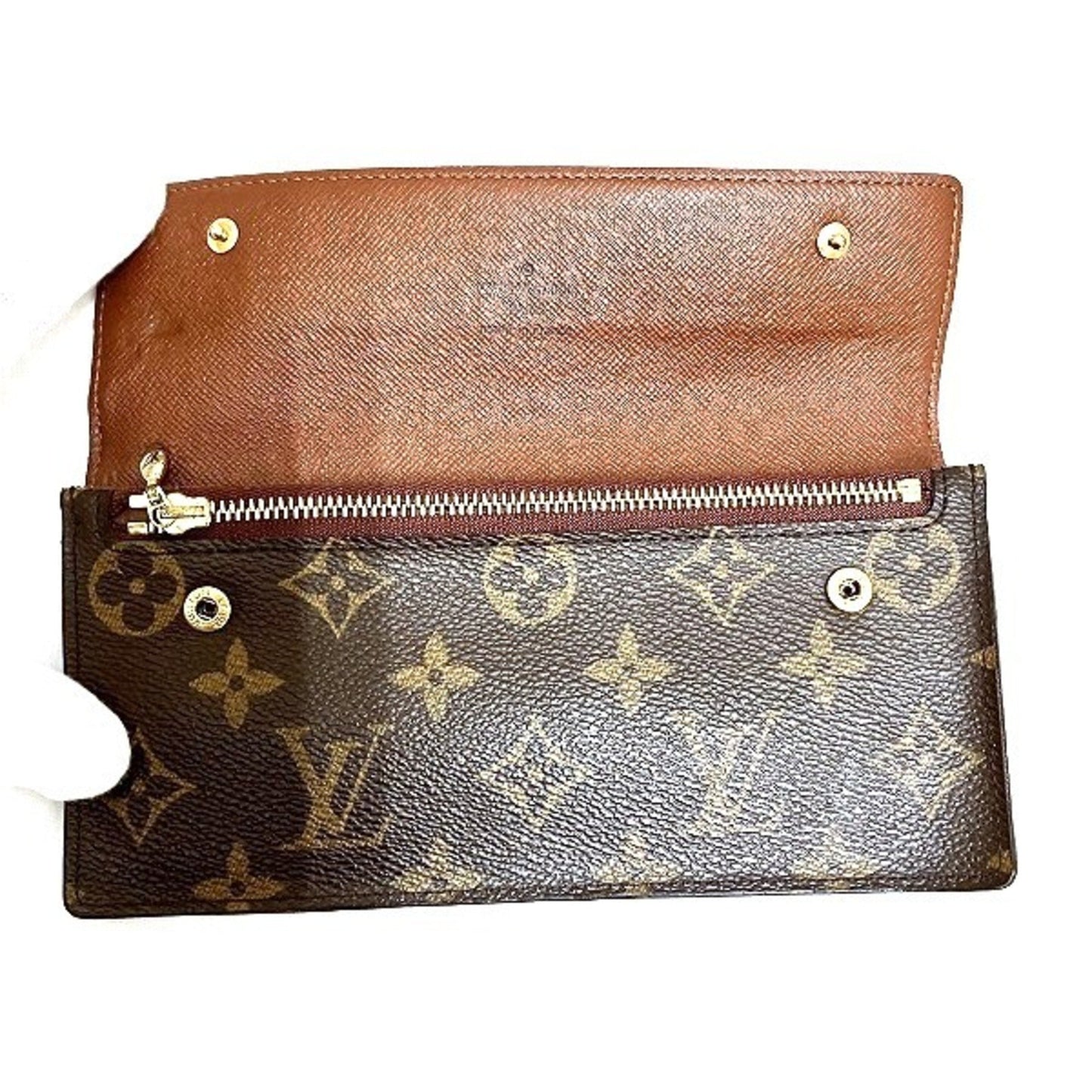 Louis Vuitton Monogram Monogram Chain/Shoulder Wallet
