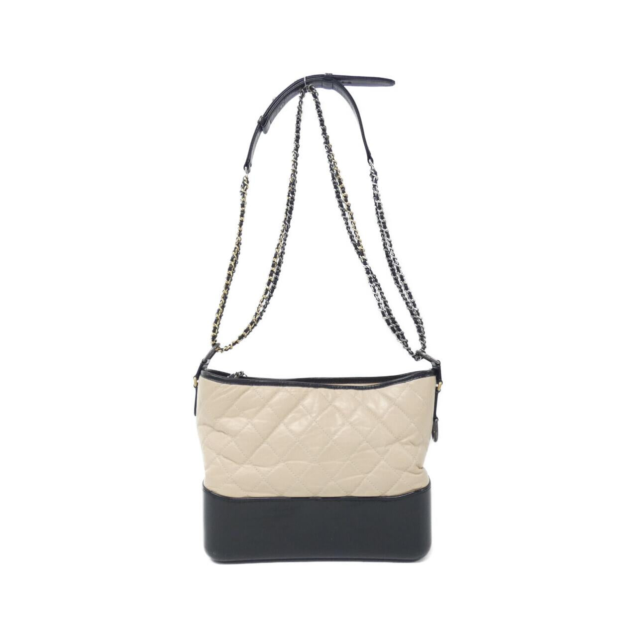 Chanel Gabrielle Calfskin Shoulder Bag