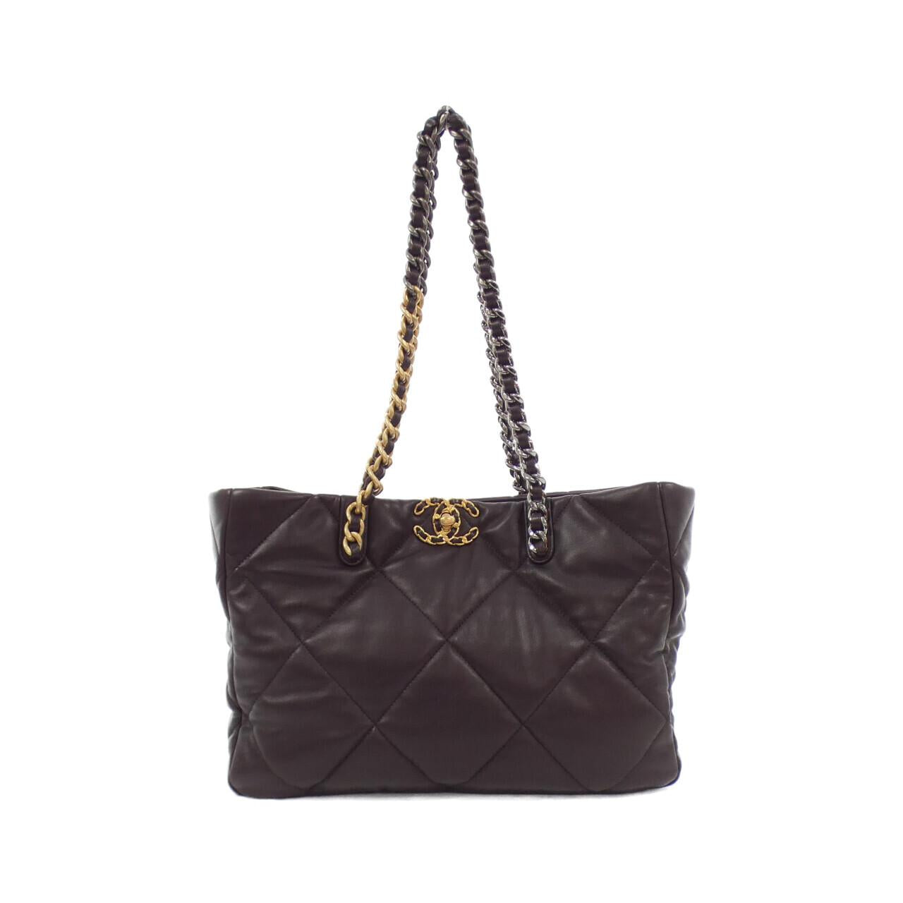 Chanel Chanel 19 Lambskin Shoulder Bag