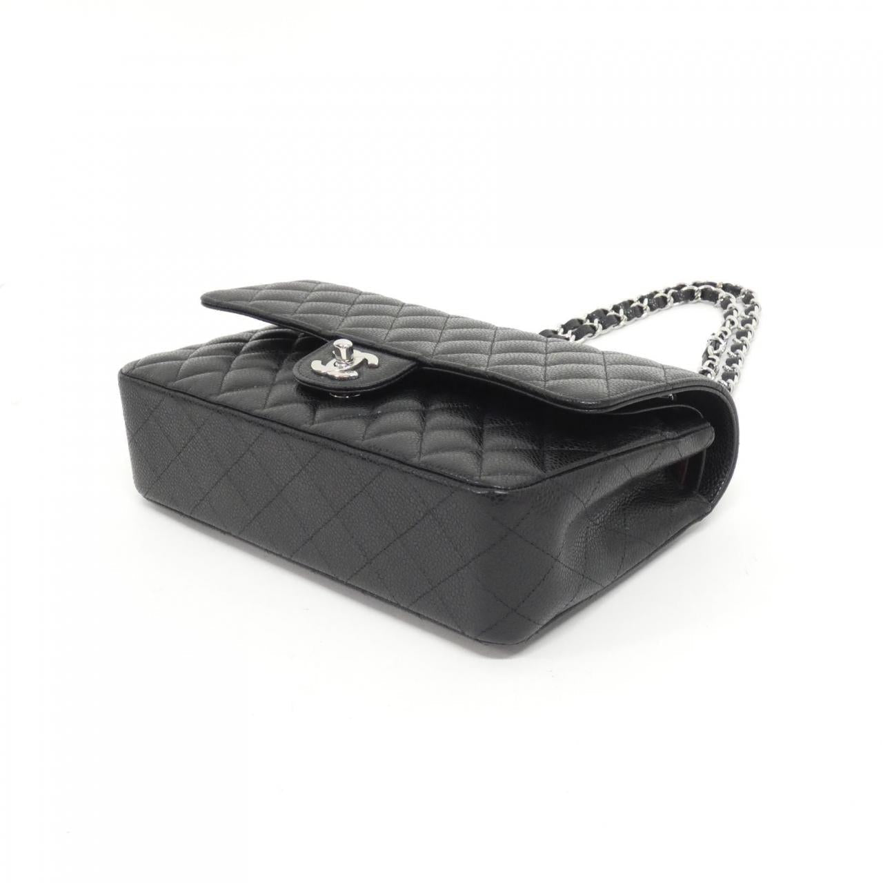 Chanel 1112 Caviar Skin Shoulder Bag