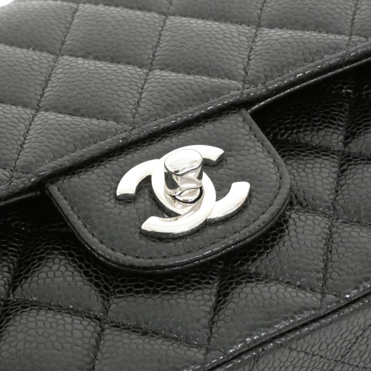 Chanel 1112 Caviar Skin Shoulder Bag