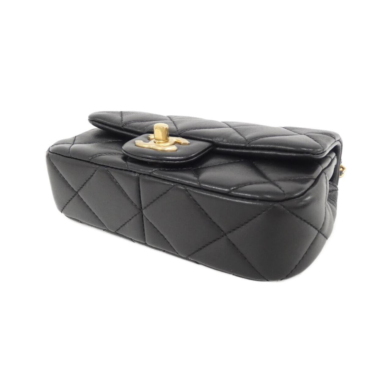 Chanel AS4868 Lambskin Shoulder Bag