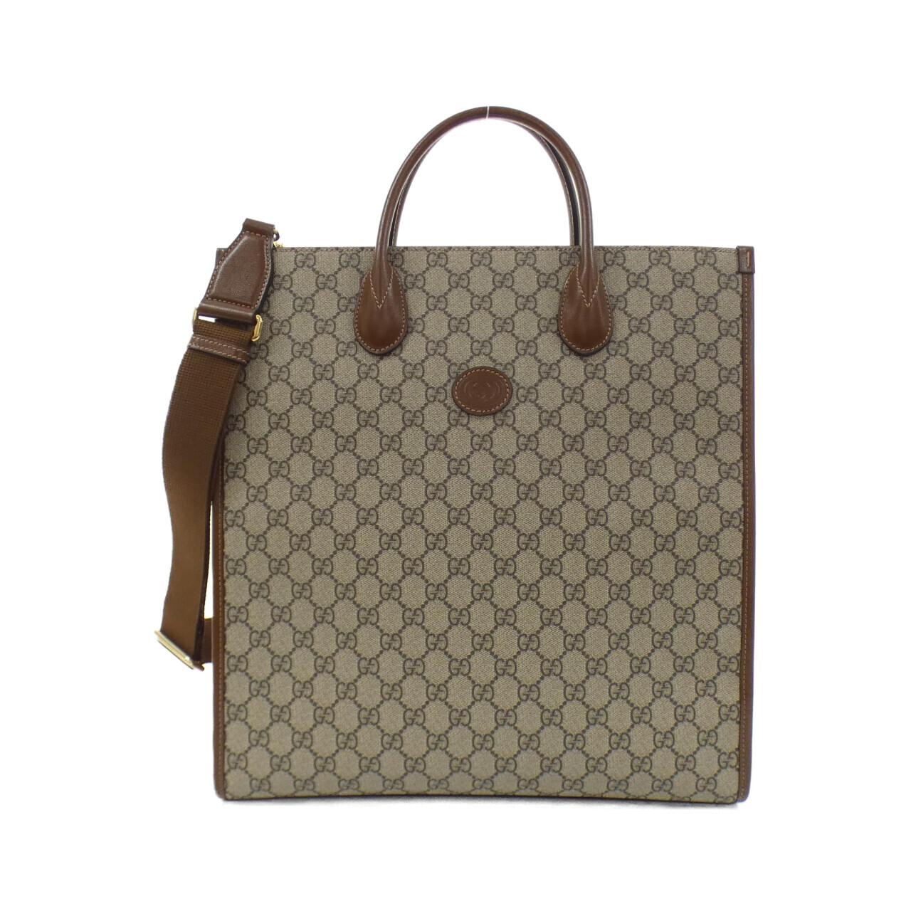 Gucci GG Supreme Canvas Bag