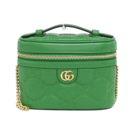 Gucci GG MatelassÃ© Leather Shoulder Bag