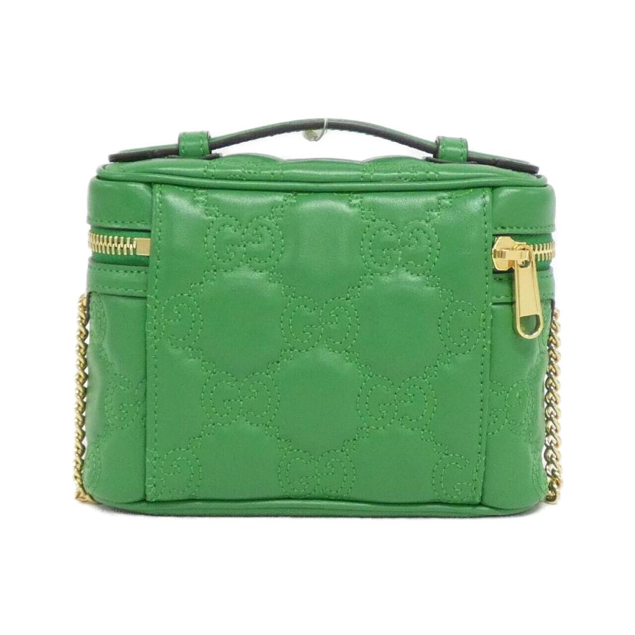 Gucci GG MatelassÃ© Leather Shoulder Bag
