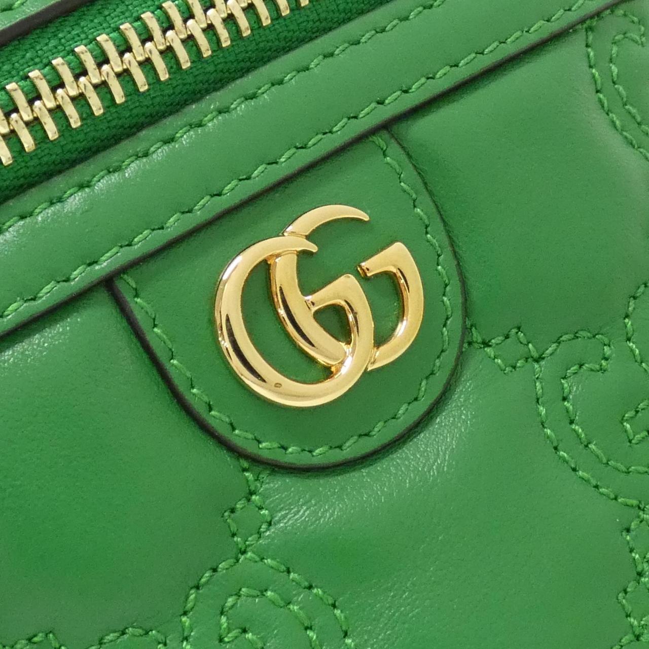 Gucci GG MatelassÃ© Leather Shoulder Bag