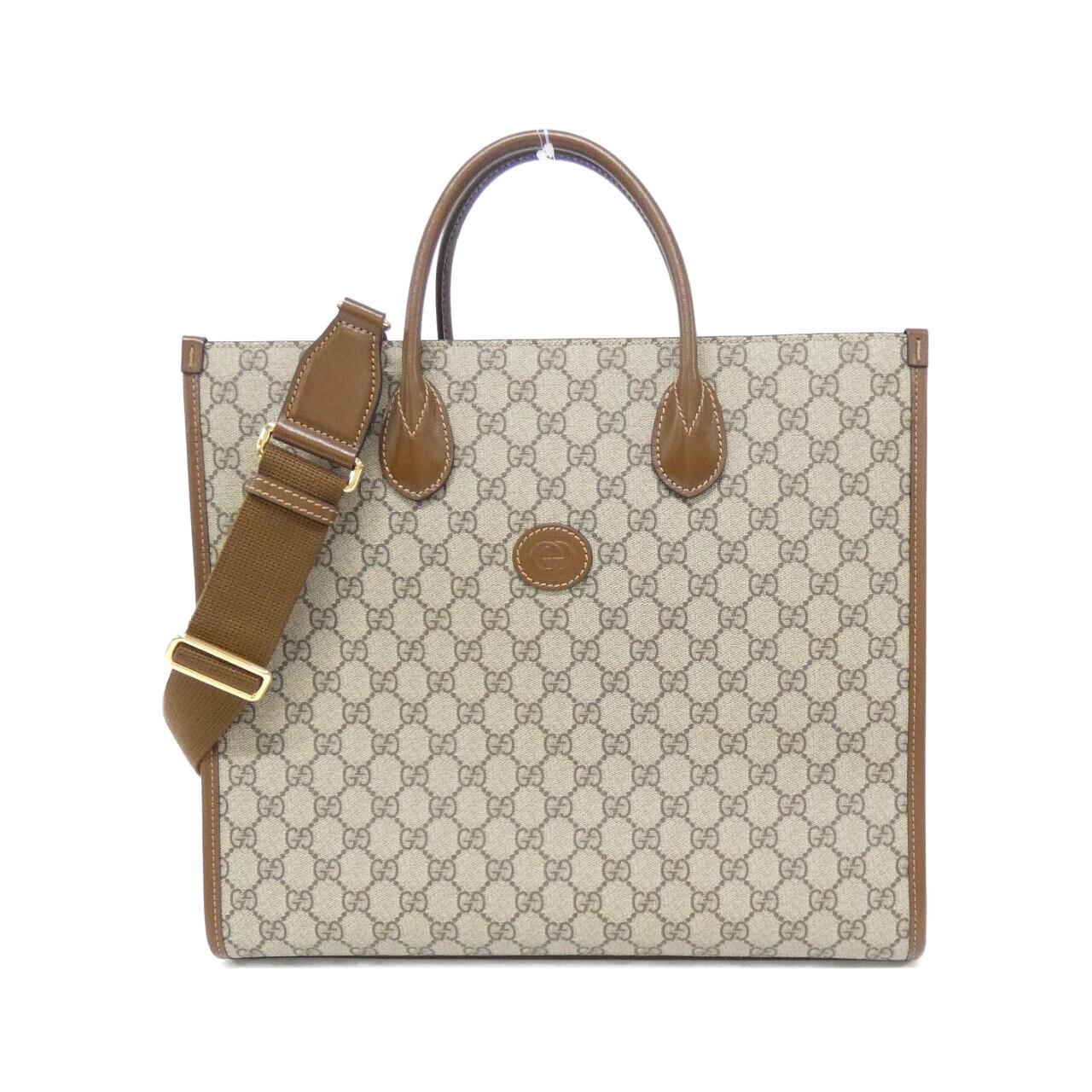 Gucci GG Supreme Canvas Bag