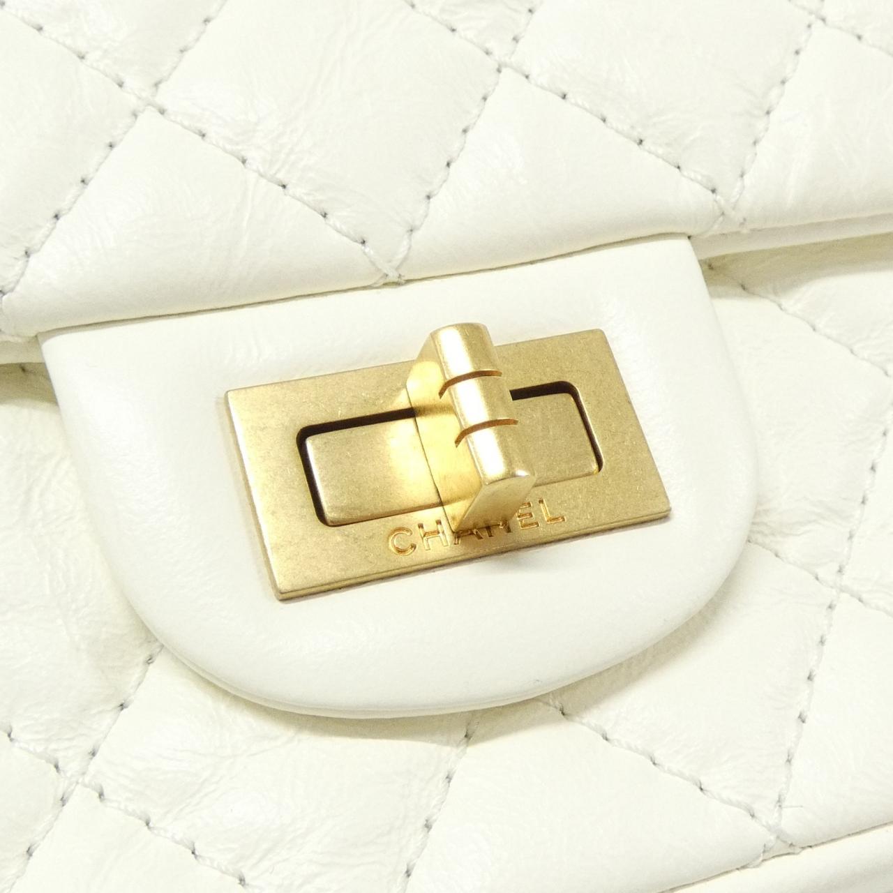 Chanel AS0874 Calfskin Shoulder Bag