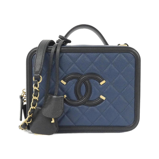 Chanel Caviar Skin Shoulder Bag - Rovelle Bags