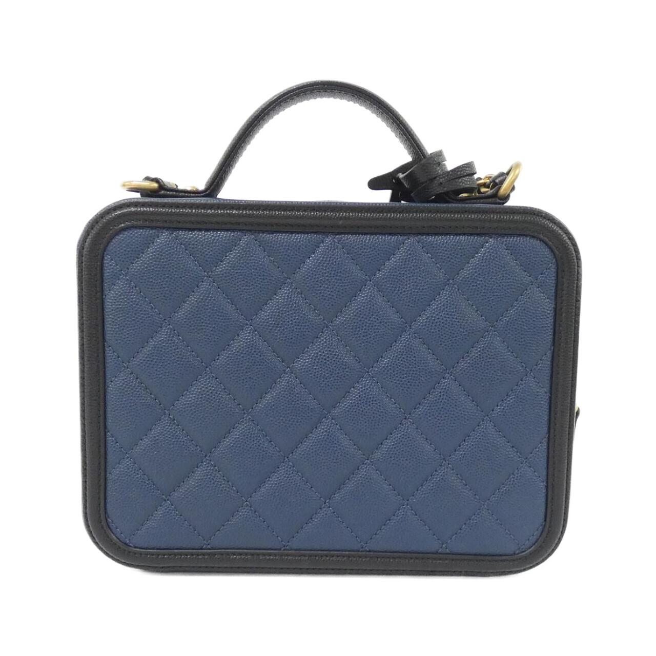 Chanel Caviar Skin Shoulder Bag - Rovelle Bags
