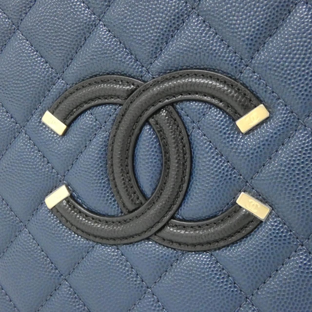 Chanel Caviar Skin Shoulder Bag - Rovelle Bags