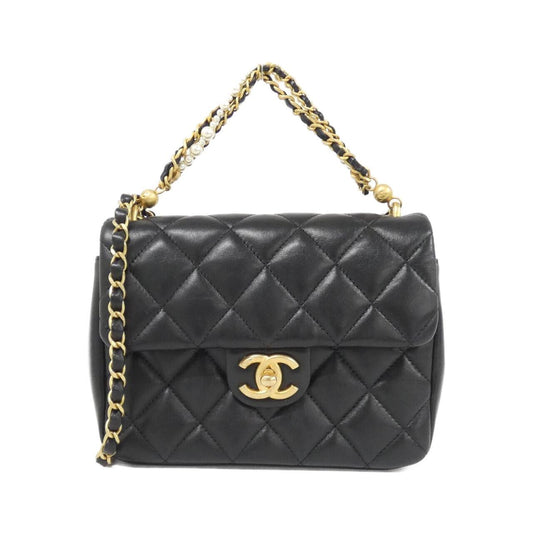 Chanel Lambskin Faux Pearl Shoulder Bag - Rovelle Bags