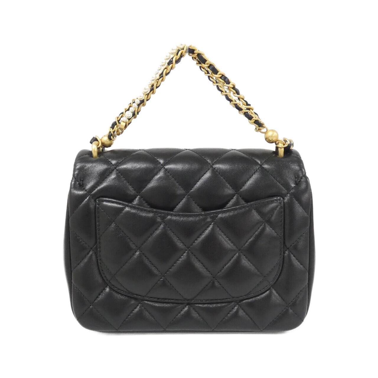 Chanel Lambskin Faux Pearl Shoulder Bag - Rovelle Bags