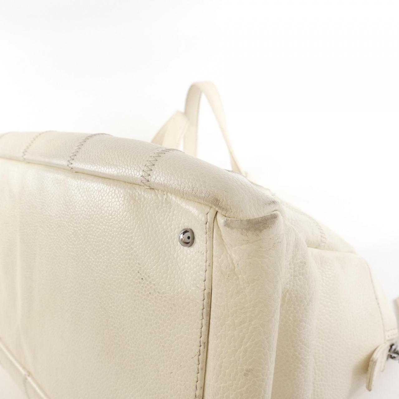 Chanel Caviar Skin Shoulder Bag