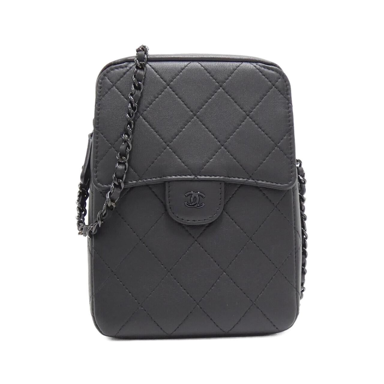 Chanel Calf Chain Clutch Bag - Rovelle Bags
