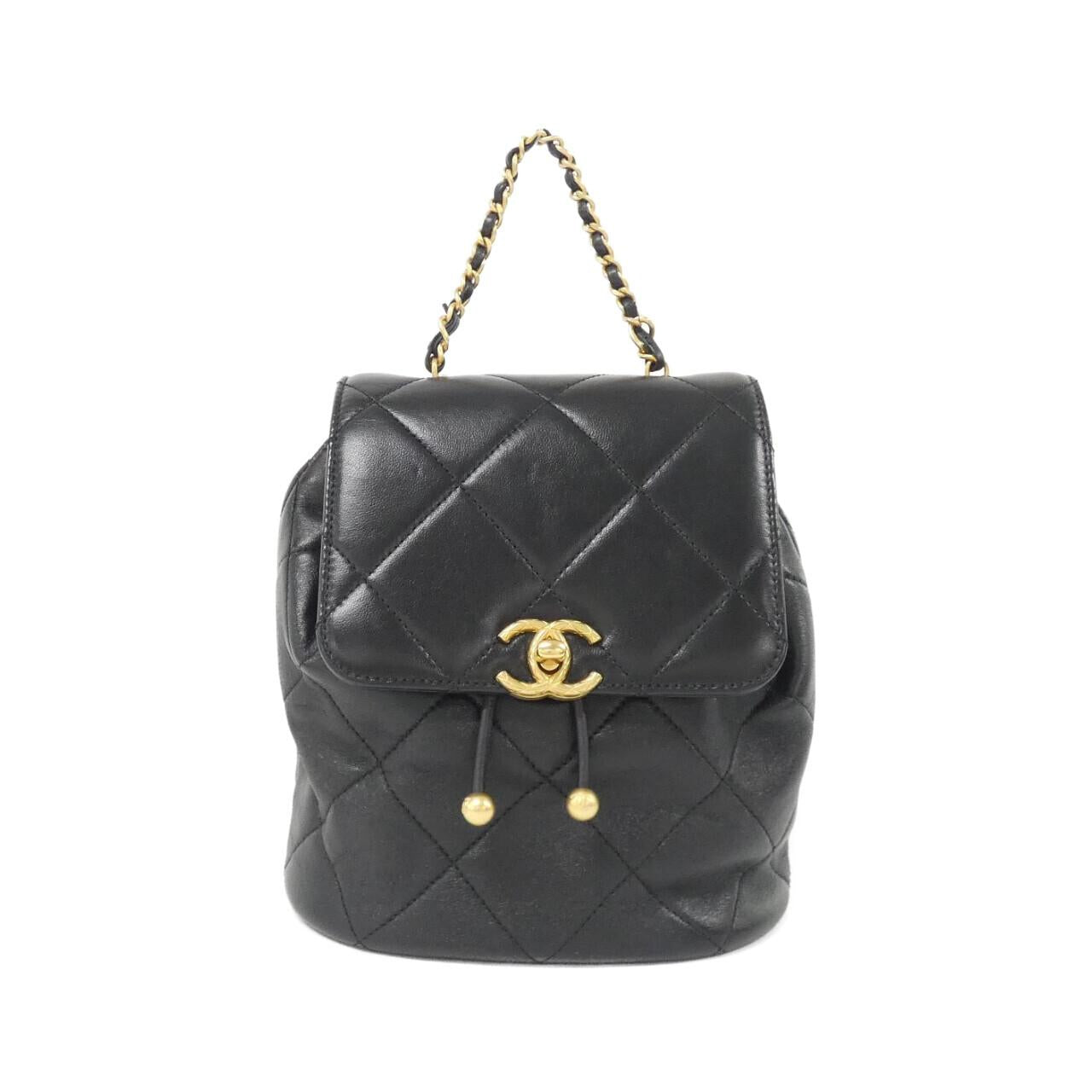 Chanel AS4866 Lambskin Backpack