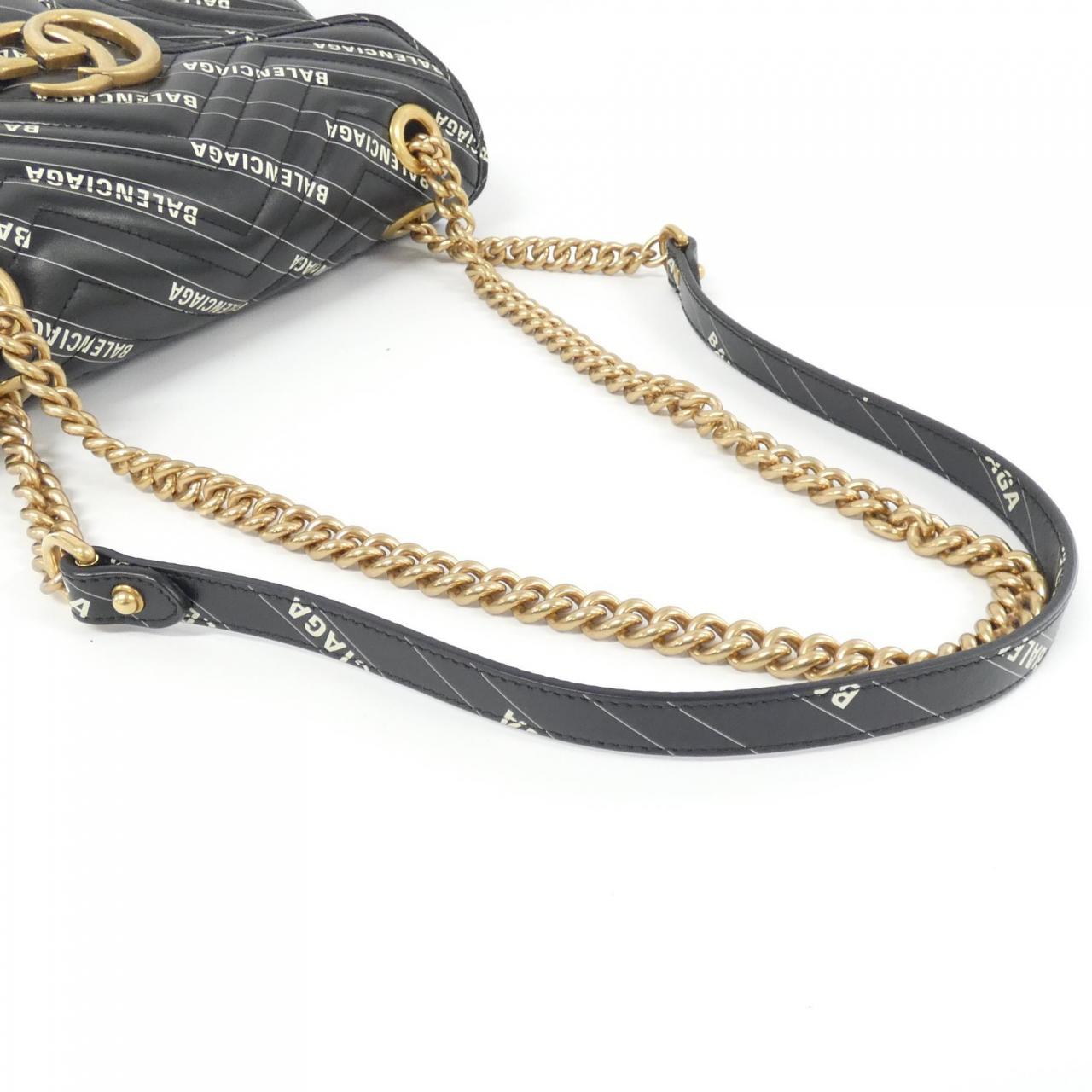 Gucci GG Marmont Leather Shoulder Bag