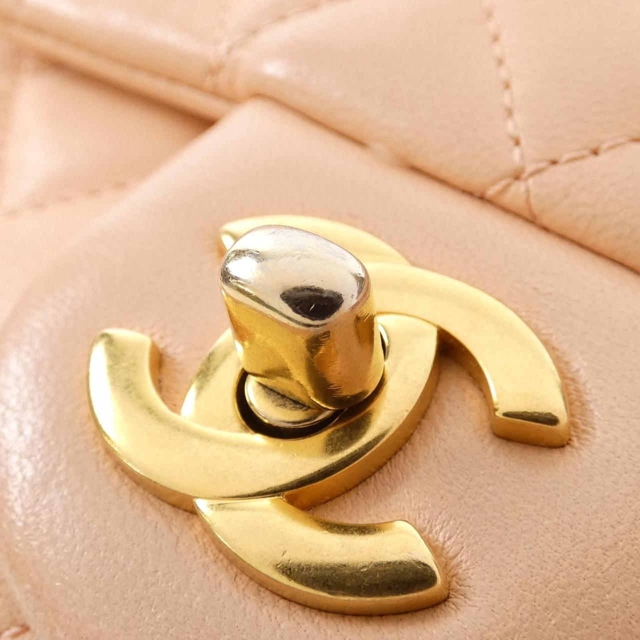 Chanel Lambskin Shoulder Bag - Rovelle Bags