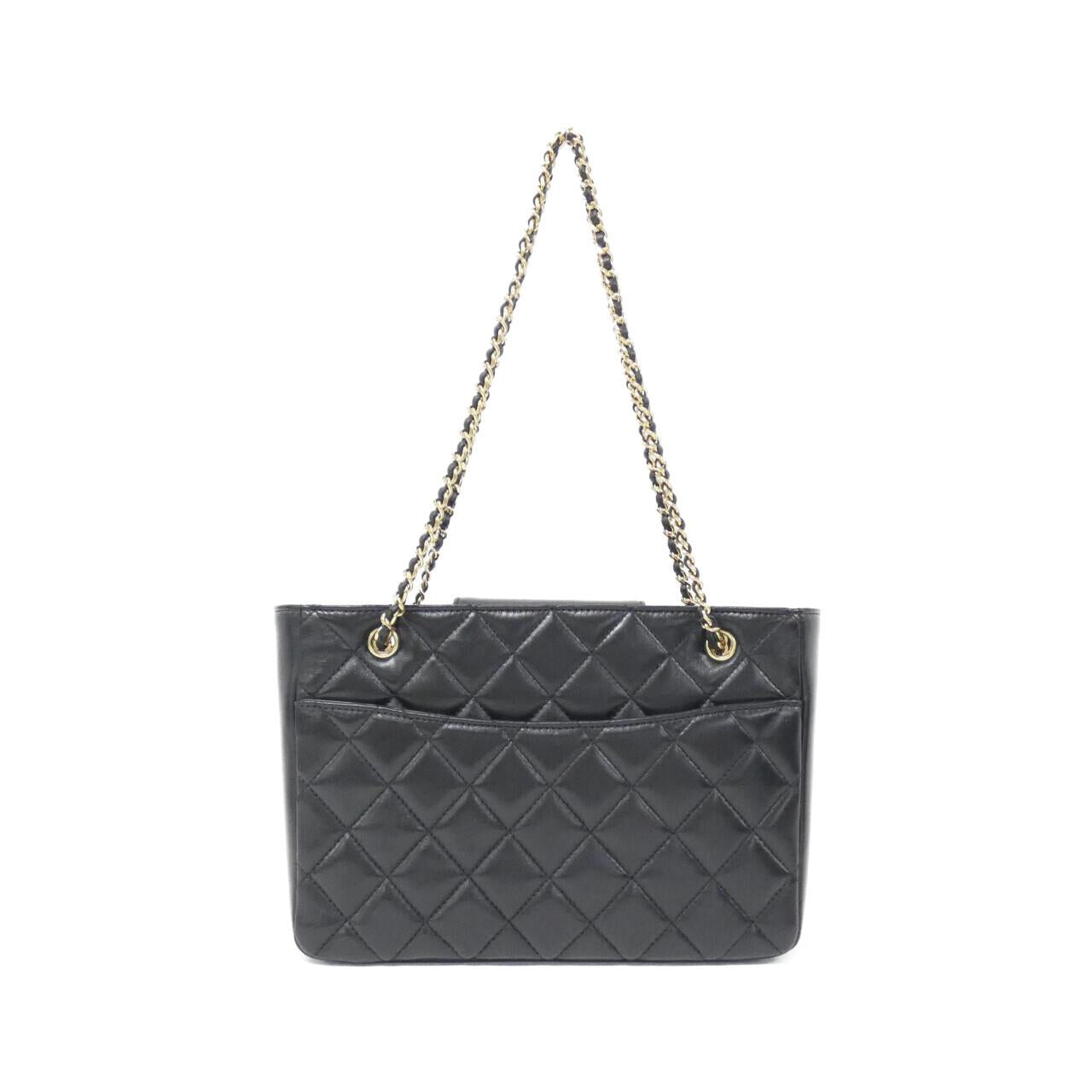 Chanel AS5215 Lambskin Shoulder Bag