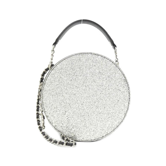 Chanel Enamel Glitter PVC Shoulder Bag