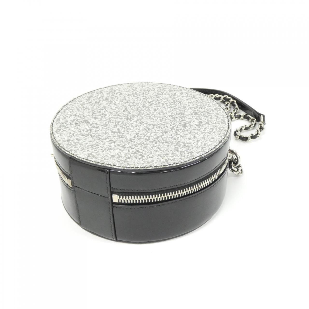 Chanel Enamel Glitter PVC Shoulder Bag