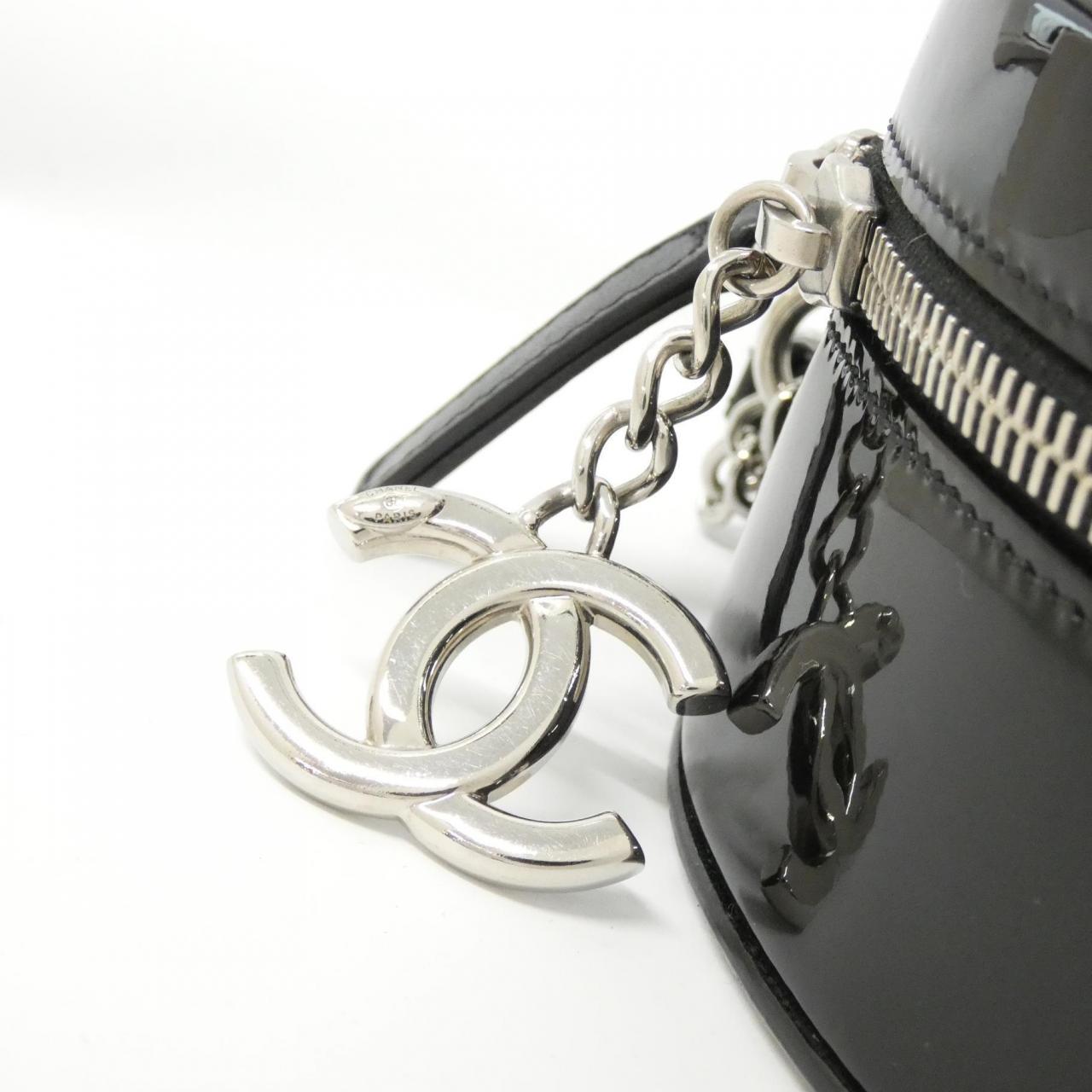 Chanel Enamel Glitter PVC Shoulder Bag