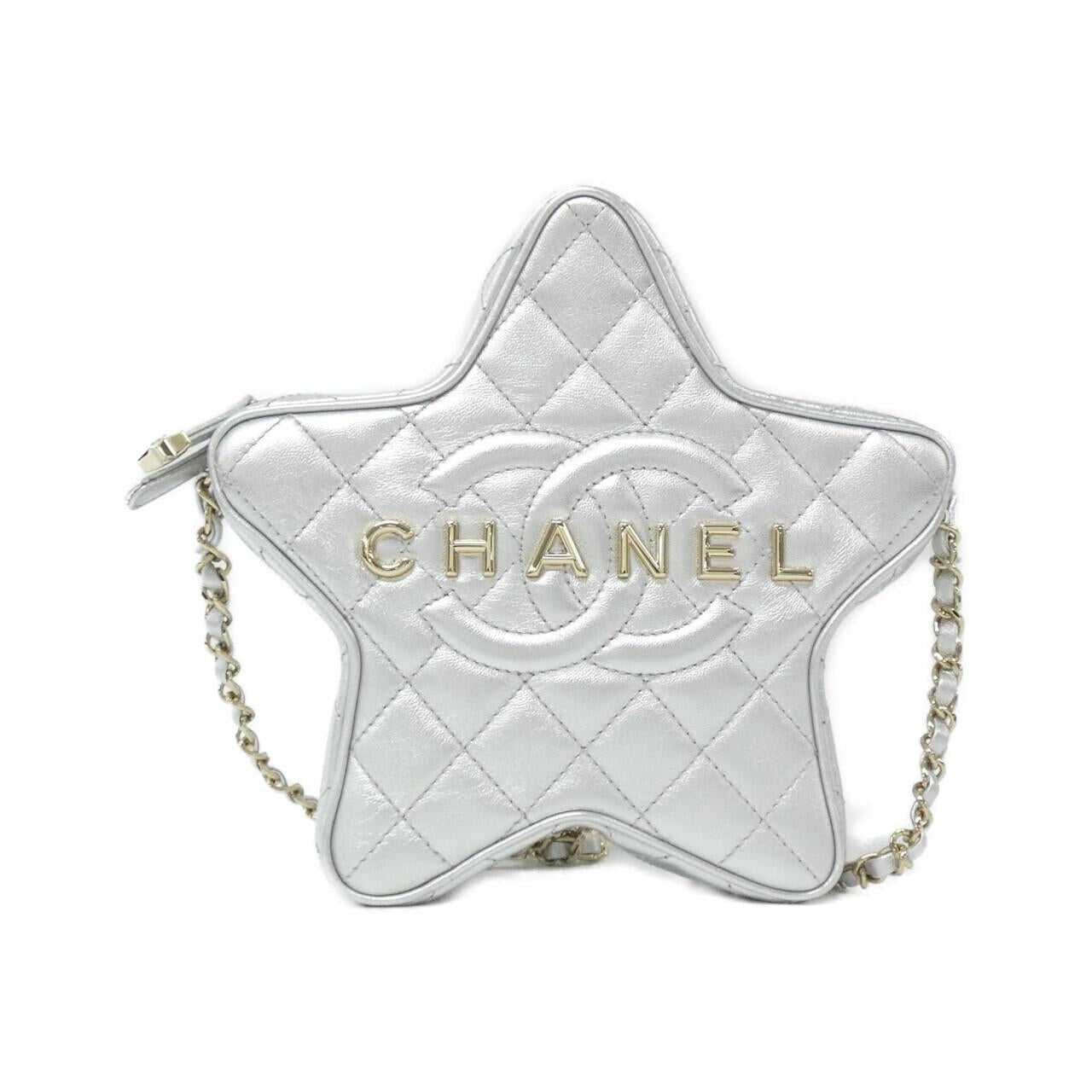 Chanel Metallic Lambskin Shoulder Bag - Rovelle Bags