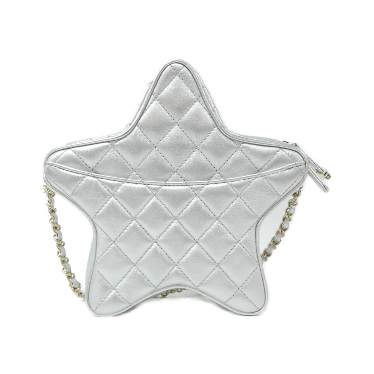Chanel Metallic Lambskin Shoulder Bag - Rovelle Bags