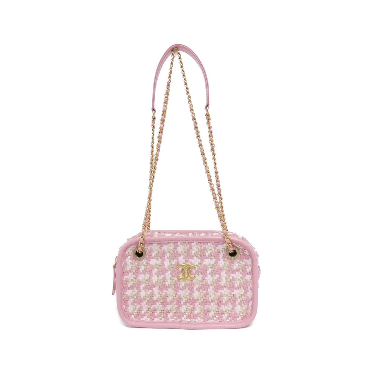 Chanel AS3768 Lambskin Shoulder Bag