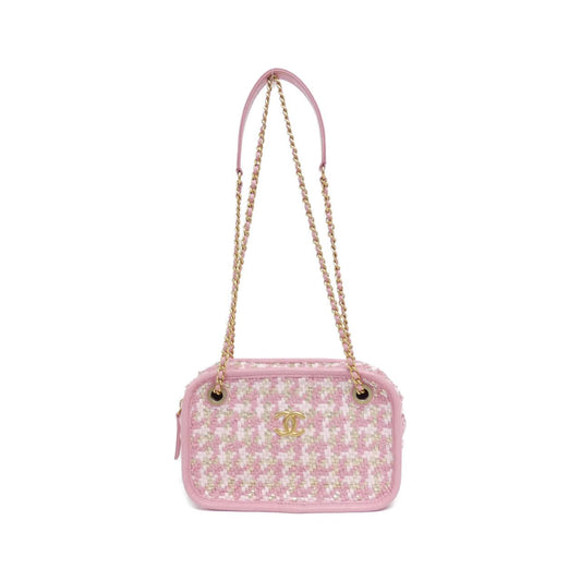Chanel AS3768 Lambskin Shoulder Bag