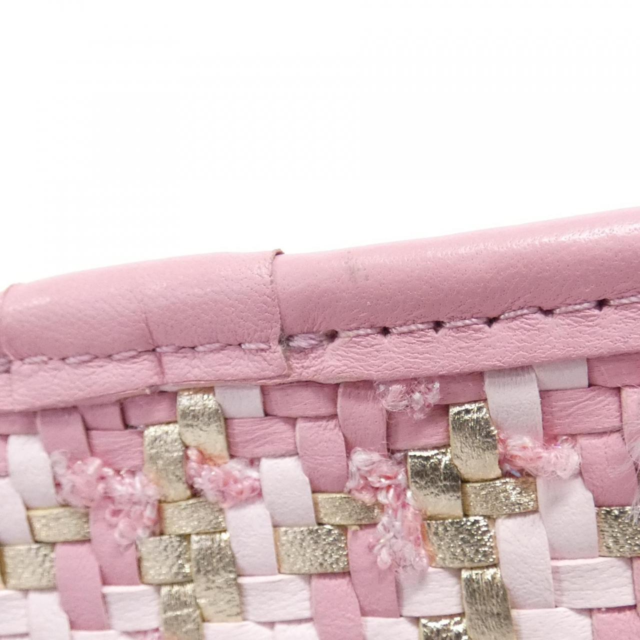 Chanel AS3768 Lambskin Shoulder Bag