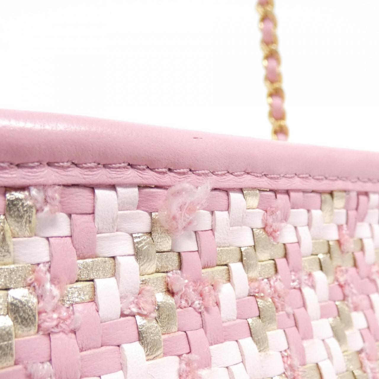 Chanel AS3768 Lambskin Shoulder Bag