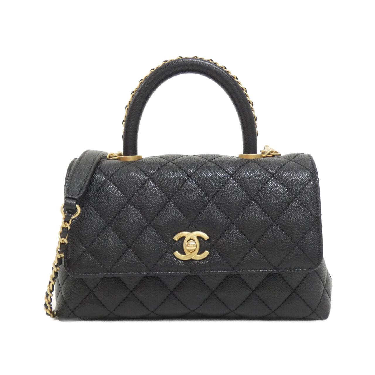 Chanel Caviar Skin Handbag - Rovelle Bags