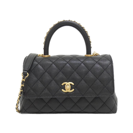 Chanel Caviar Skin Handbag - Rovelle Bags
