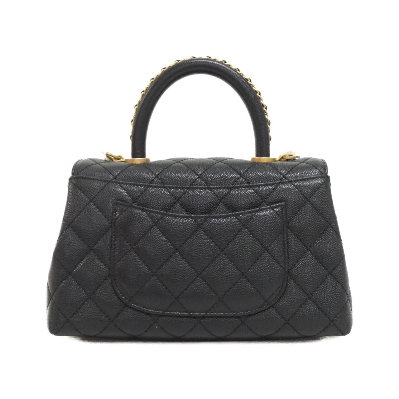 Chanel Caviar Skin Handbag - Rovelle Bags