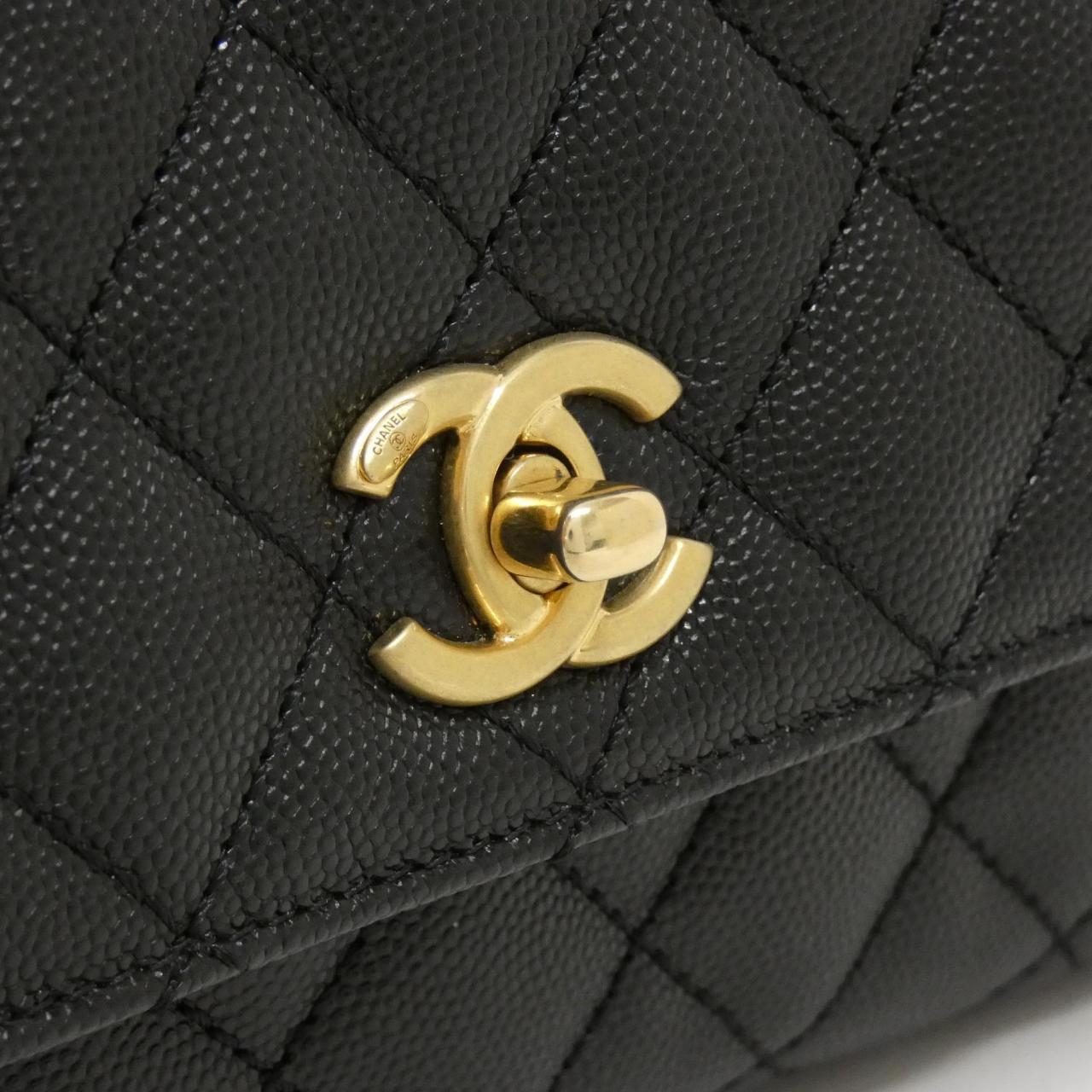 Chanel Caviar Skin Handbag - Rovelle Bags