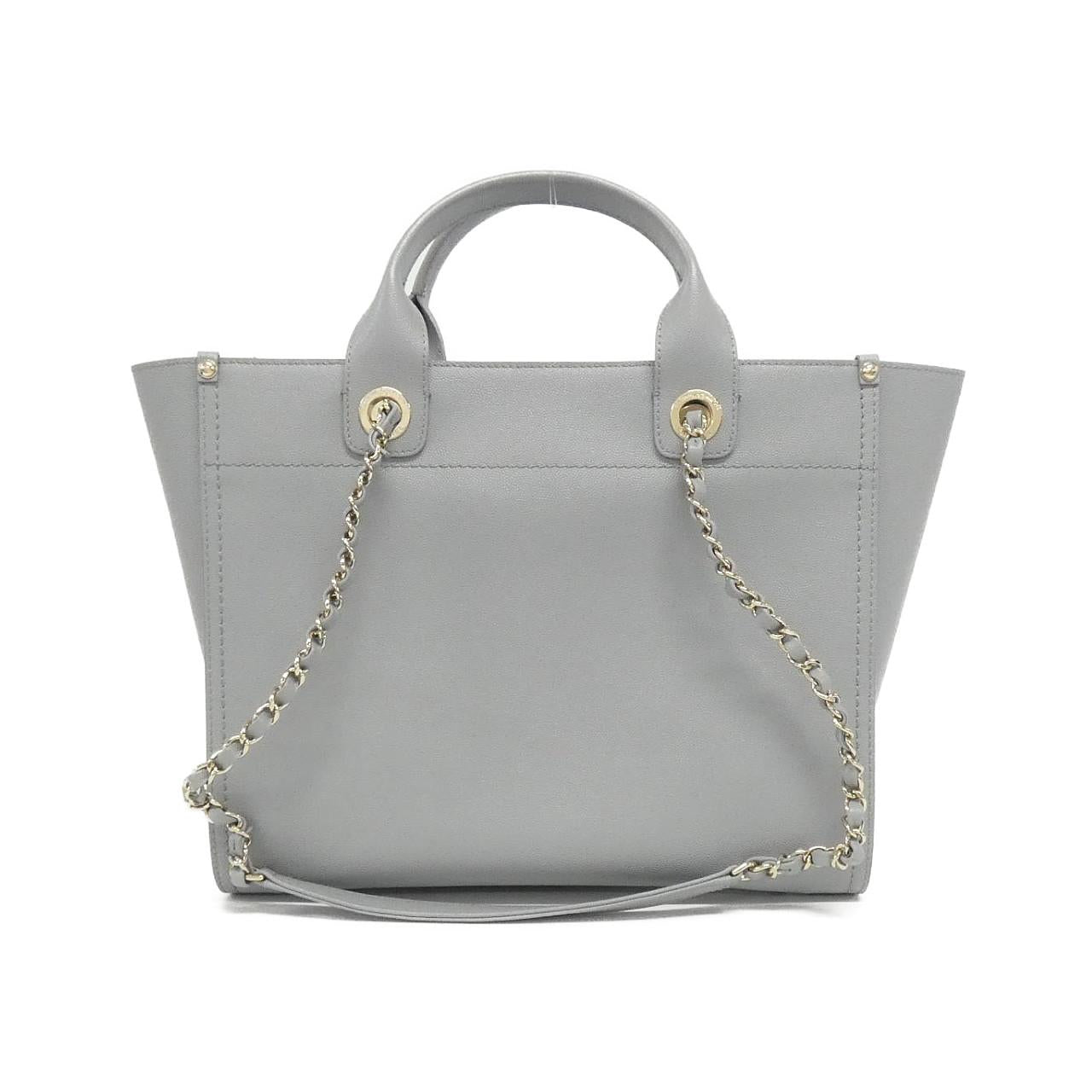 Chanel Deauville Line Caviar Skin Bag