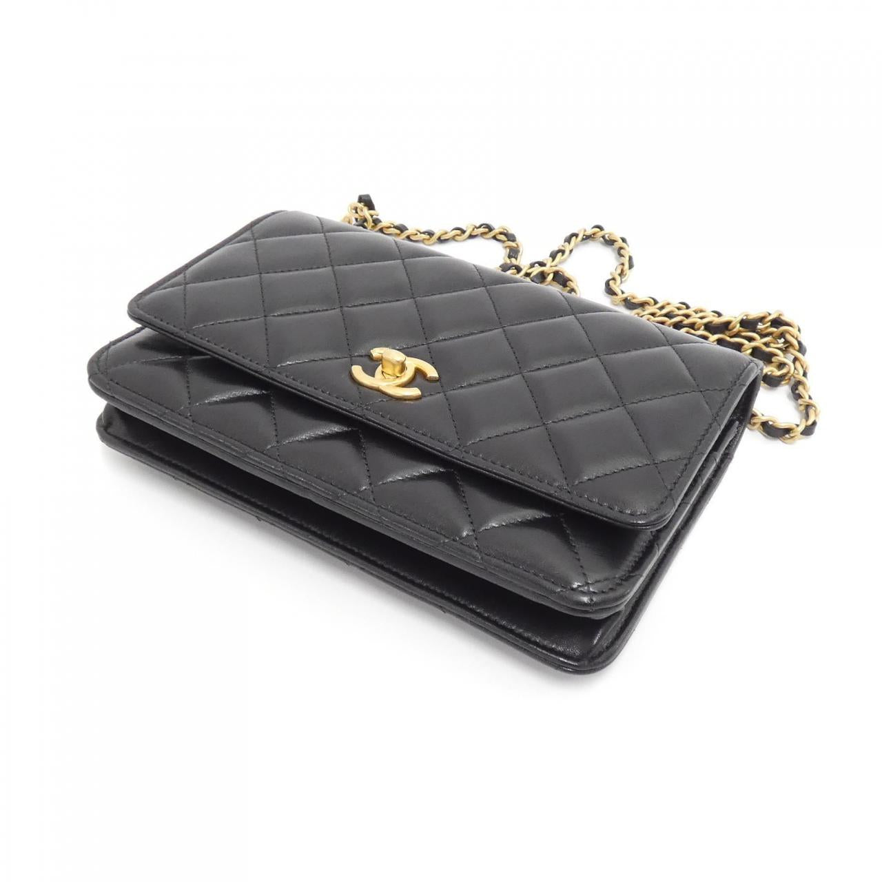 Chanel Wallet On Chain WOC Bag - Rovelle Bags