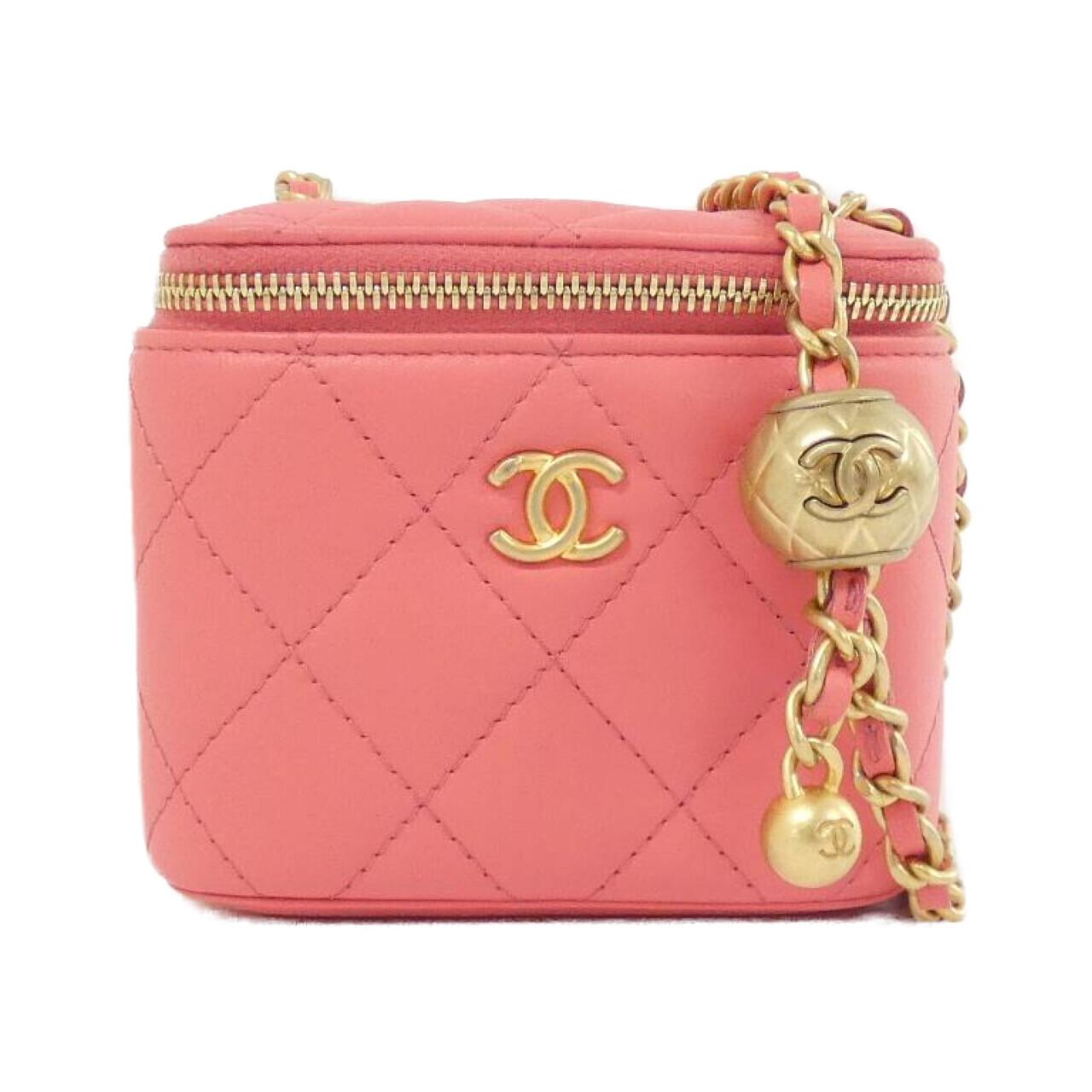 Chanel AP1447 Lambskin Shoulder Bag