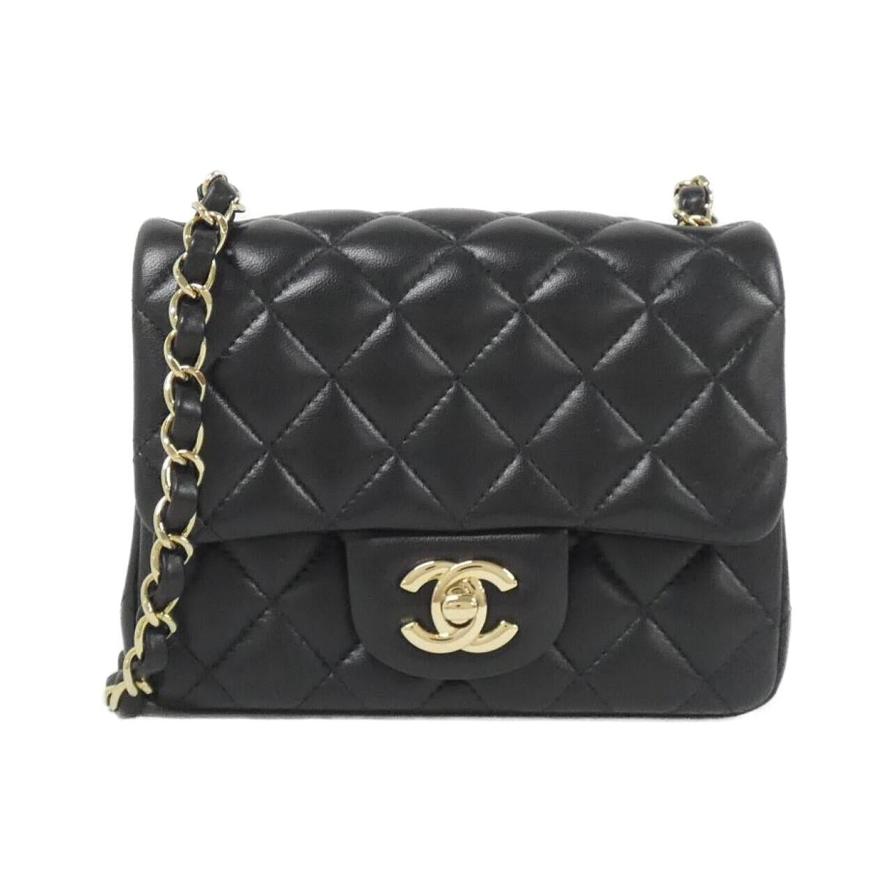 Chanel Lambskin Shoulder Bag - Rovelle Bags