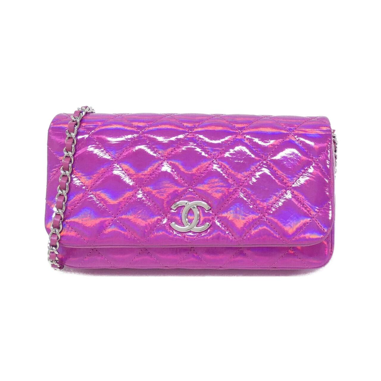 Chanel AP3666 Iridescent Mirror Goat Shoulder Bag