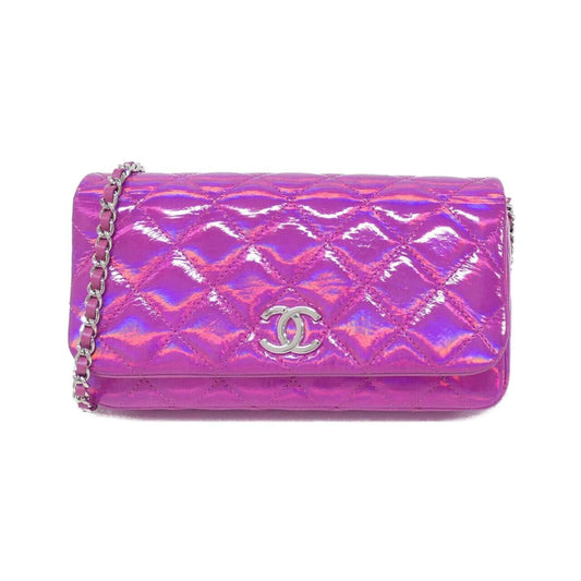 Chanel AP3666 Iridescent Mirror Goat Shoulder Bag