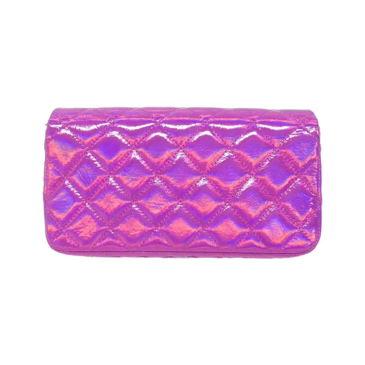 Chanel Iridescent Mirror Goat Shoulder Bag - Rovelle Bags
